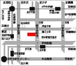 店舗所在地図